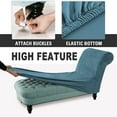 thumbnail image 4 of CHOK 2024 Housse de Chaise Longue Sans Accoudoirs en Velours Extensible Housse de Chaise Longue Housse de Mobilier pour Animaux Housses pour Chaise Longue Ultra Douce Lavable à la Machine Housse de Sofa Inclinable, 4 of 14