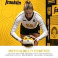 thumbnail image 2 of Franklin Sports PVF REAL Pro Indoor Game Volleyball - Official Size Professional Indoor Volleyball for Match Play - 12 Panel Microfiber Cover Game Volleyball Ball - Volleyball + Pump with Needle Set, 2 of 10