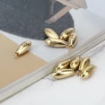 thumbnail image 1 of Fyydes Sinker Weight,10Pcs Portable Reusable Rotation Fishing Weights Sinkers Tackle Accessory Golden,Fishing Sinker, 1 of 8