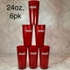 thumbnail image 2 of Vasos de Plástico Coca-Cola Rojos 710ml Paquete de 6, 2 of 4