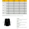 thumbnail image 2 of Xuanfei Women Solid Color Square Neck Lantern Long Sleeve Top, 2 of 7