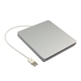 thumbnail image 1 of Lecteur DVD USB 2.0 8X, Combo DVD-ROM 24X, Brûleur CD-R Externe, Lecteur Mince, Facile à Installer, 1 of 6