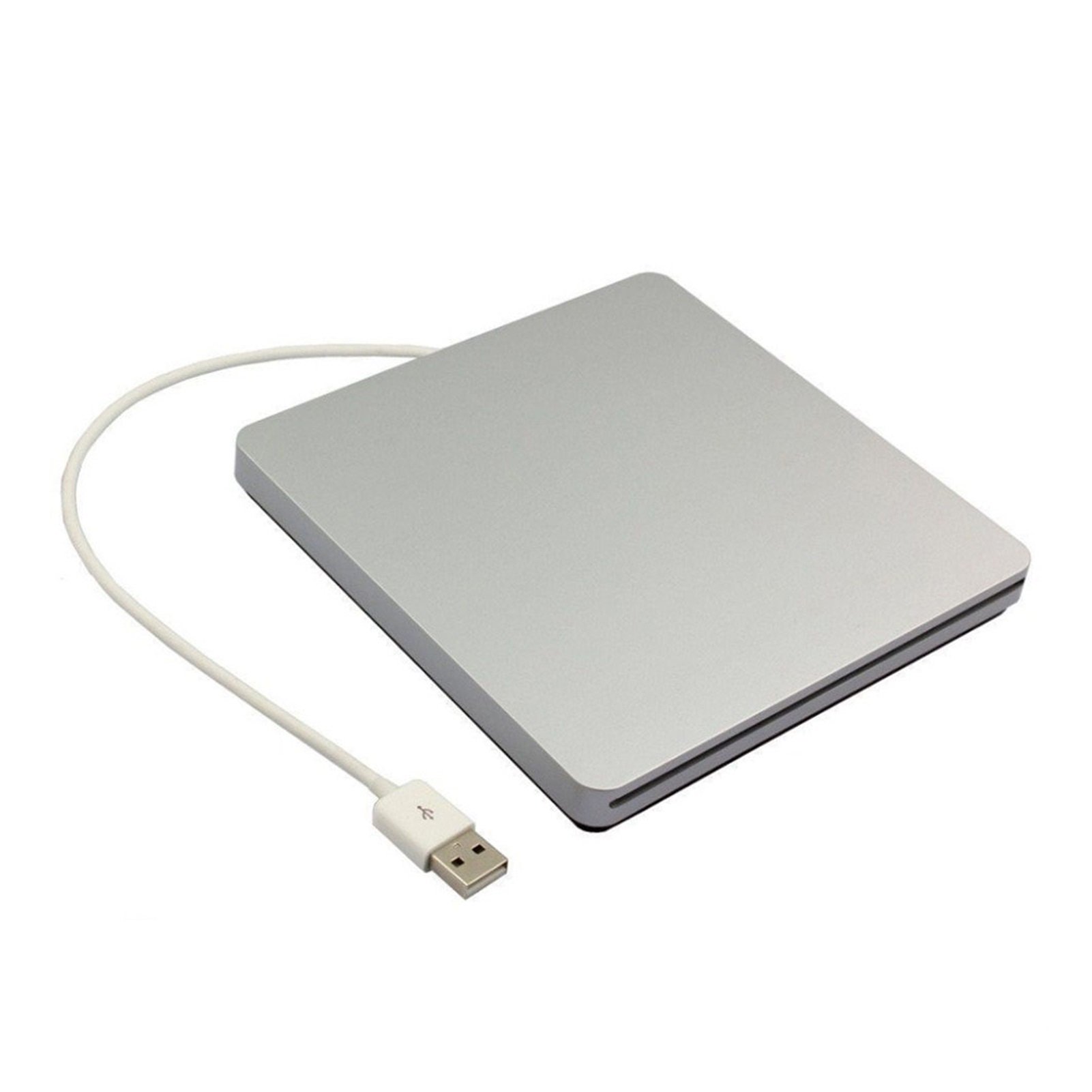 Computer USB 2.0 8X DVD Player DVD-ROM Combo 24X CD-R Burner External Slim Drive