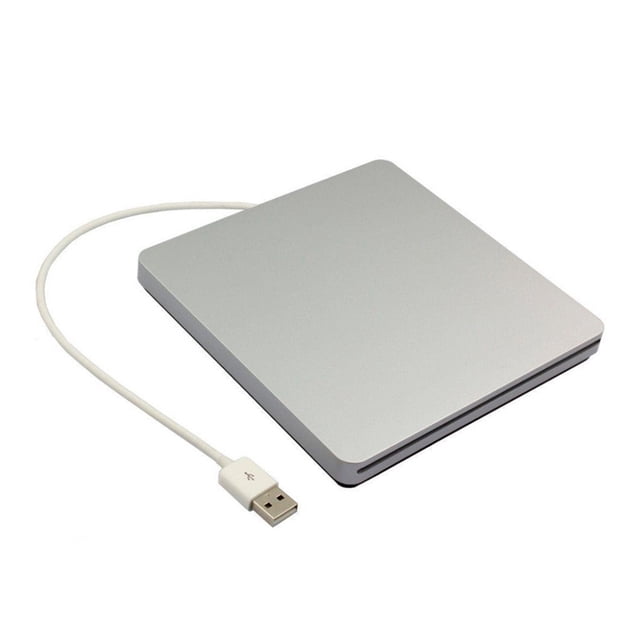 Lecteur DVD USB 2.0 8X, Combo DVD-ROM 24X, Brûleur CD-R Externe, Lecteur Mince, Facile à Installer