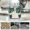 thumbnail image 6 of Yayeee Ashtray with Lid for Cigarette Smokeless Stainless Steel Home Ash Holder, Black Cat Plants, 6 of 7