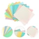 thumbnail image 5 of 20 hojas de papel brillante para origami, ideal para manualidades infantiles. Papel cuadrado nacarado para plegar grullas. Papel con purpurina para proyectos hechos a mano y scrapbooking., 5 of 8