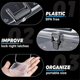 thumbnail image 4 of Caja organizadora de cuentas con asa, 24 cajas de plástico rectangulares para almacenamiento, mini cajas transparentes para almacenar cuentas, 4 of 7