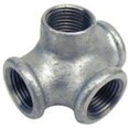 thumbnail image 1 of B & K Industries 510-814 .75 In. Tee Side Outlet Galvanized, 1 of 1