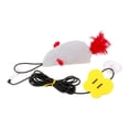 thumbnail image 3 of kusrkot 2xDoor Frame Hanging Elastic Mouse Interactive Cat Toy for Kittens Indoor Cats 2 Pcs, 3 of 9