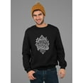 thumbnail image 2 of Limited Denim Goods Sweatshirt Men -Image by Shutterstock, Male Medium, 2 of 4