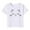 White, variant on LNMQLPDBS Baby Girl Summer Clothes Pattern Print Short Sleeve Crewneck T Shirts Cute Tops for Teen Girls 3 Year Old Girl Gifts Girls' Tops, Tees & Blouses for Vacation Party Beach White 7-8 Years