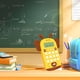 thumbnail image 4 of Portable Intelligent Calculator Toy For Children Encourages Mathematical Skills With Interest Learning Activities Suitable For Kids Aged 3-6, 4 of 6