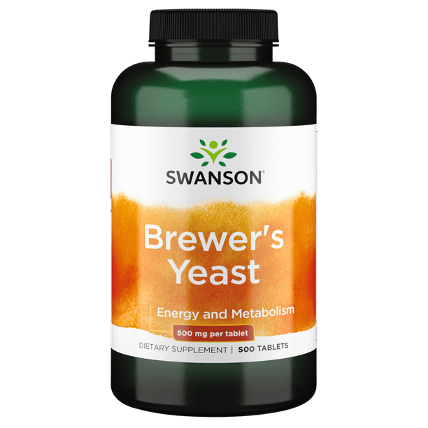 Swanson Brewer's Yeast Vitamin Formula Promoting Healthy