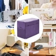 thumbnail image 6 of Sewing Machine Cover with Storage Pockets Sewing Machine Dust Cover Foldable Sewing Protective Cover Domestic Sewing Machine Protector Sewing Machine Accessory, 6 of 7