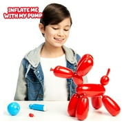 Squeakee the Balloon Dog - يجعل الصوت ، يذوب ، وهل الحيل! - الحيوانات الأليفة الإلكترونية
