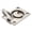 A, variant on Stainless Steel Flush Pull Ring Deck Hatch Pull Ring Door Knobs Recessed Flush Pullers Durable Cabinet Cupboard Handles Hardware