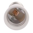thumbnail image 2 of Unique Bargains 3Pcs E27 to E27 Extender Adapter Converter Lamp Bulb Socket Holder 65mm Height, 2 of 3