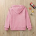 thumbnail image 5 of Kids Boys Girls Sweatsuit Set,2 Piece Long Sleeve Full ZipPink Pullover Hoodie Sweatshirt and Jogger Pants Warm Fall Winter Clothes Kids Boy Clothes 6-7 Years, 5 of 6