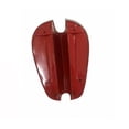 thumbnail image 4 of For Panther M100 600cc Red Painted Chrome Gas Fuel Petrol Gas Tank 1947-1953, 4 of 5