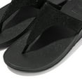 thumbnail image 6 of FitFlop Women's Lulu Crystal Embellished Toe Post Wedge Sole Thong Sandal, 6 of 6