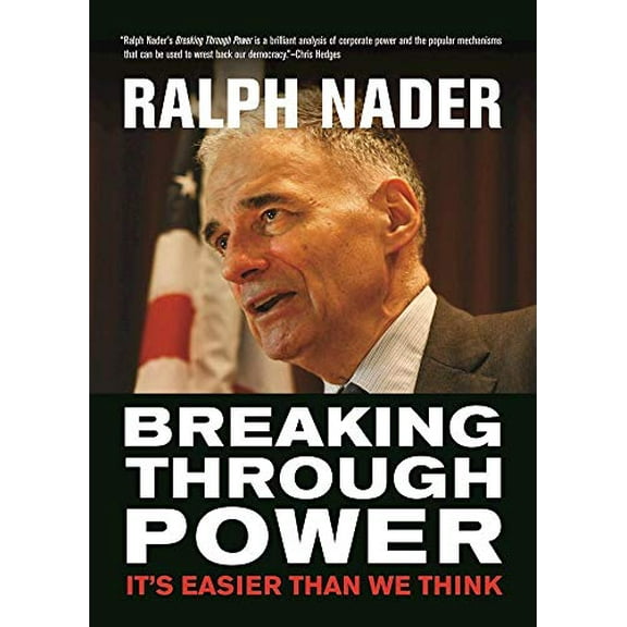 Pre-Owned Breaking Through Power: It's Easier Than We Think (City Lights Open Media), 9780872867055, 0872867056, Paperback,