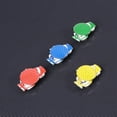thumbnail image 3 of EeaseCA 4pcs Metal Hat Clips Ball Aiming Marker Training Accessories (Yellow, Red, Green, Blue), 3 of 7