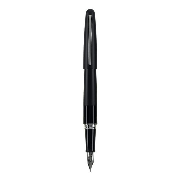 Pluma Fuente De Punto Mediano Pilot Metropolitan Tinta Negra Pilot Pluma Fuente De Punto Mediano Pilot Metropolitan Tinta Negra