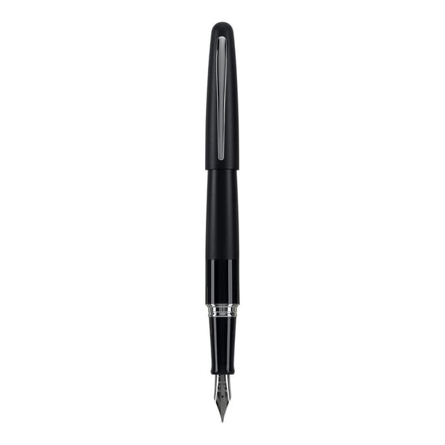 Pluma Fuente De Punto Mediano Pilot Metropolitan Tinta Negra Pilot Pluma Fuente De Punto Mediano Pilot Metropolitan Tinta Negra
