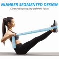 thumbnail image 4 of Yoga Strap Exercise Strap, Stretch Yoga Belt Elastic Exercise, 4 of 5