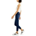 thumbnail image 2 of Celebrity Pink Women's Juniors Curvy Mid Rise Ankle Skinny, 27" Inseam, Sizes 1-15, 2 of 4