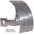 thumbnail image 1 of Yana Shiki License Plate Bracket Machined Finish   YS2549031, 1 of 1