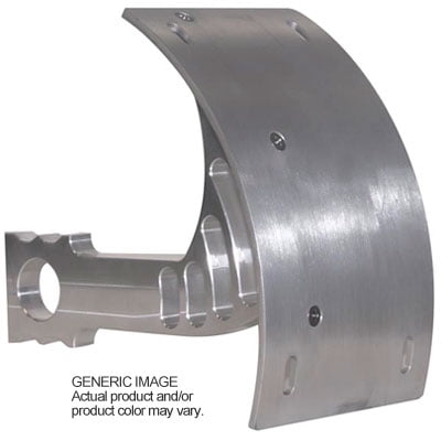 Yana Shiki License Plate Bracket Machined Finish YS2549031