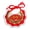 C, variant on PrimeGo Crocheted Pet Bib Chinese New Year Cat Bib Red Fortune Pet Collar for Cats And Small Dogs Festive Dress-up Accessory