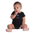 thumbnail image 4 of NASA Meatball Logo Outer Space Planet Romper Boys or Girls Infant Baby Brisco Brands 12M, 4 of 6
