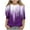 Purple C, variant on Ahuyic Summer Toddler Kids' Casual Blouse, Solid Color Loose 3/4 Sleeve Top For Girls And Boys,Spring And Summer Middle Large Aged Kids' Casual Multi-Color Printing 3/4 Sleeve Round Neck Top
