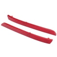 thumbnail image 2 of Par de reflectores de parachoques trasero izquierdo y derecho rojo 7E0945105 Reemplazo para Transporter T5 T6 2012-2016, 2 of 5