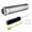 Multicolor, variant on Hxlamzoo Premium Pellet Smoker Tube 12 inches,5 Hours of Billowing Smoke,for Any Grill or Smoker, Hot or Cold Smoking,Stainless Steel 304,Silicone Basting Brush,2 Hooks for Hanging Tube