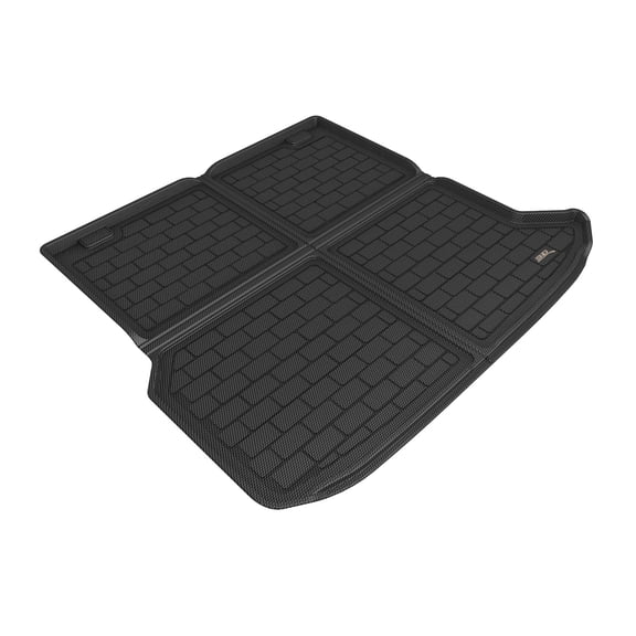 3D Maxpider 2024-2025 Fits Mercedes-Benz E Class Estate Kagu Cargo Liner Carbon Fiber Embossed Pattern Black M1MB1921309
