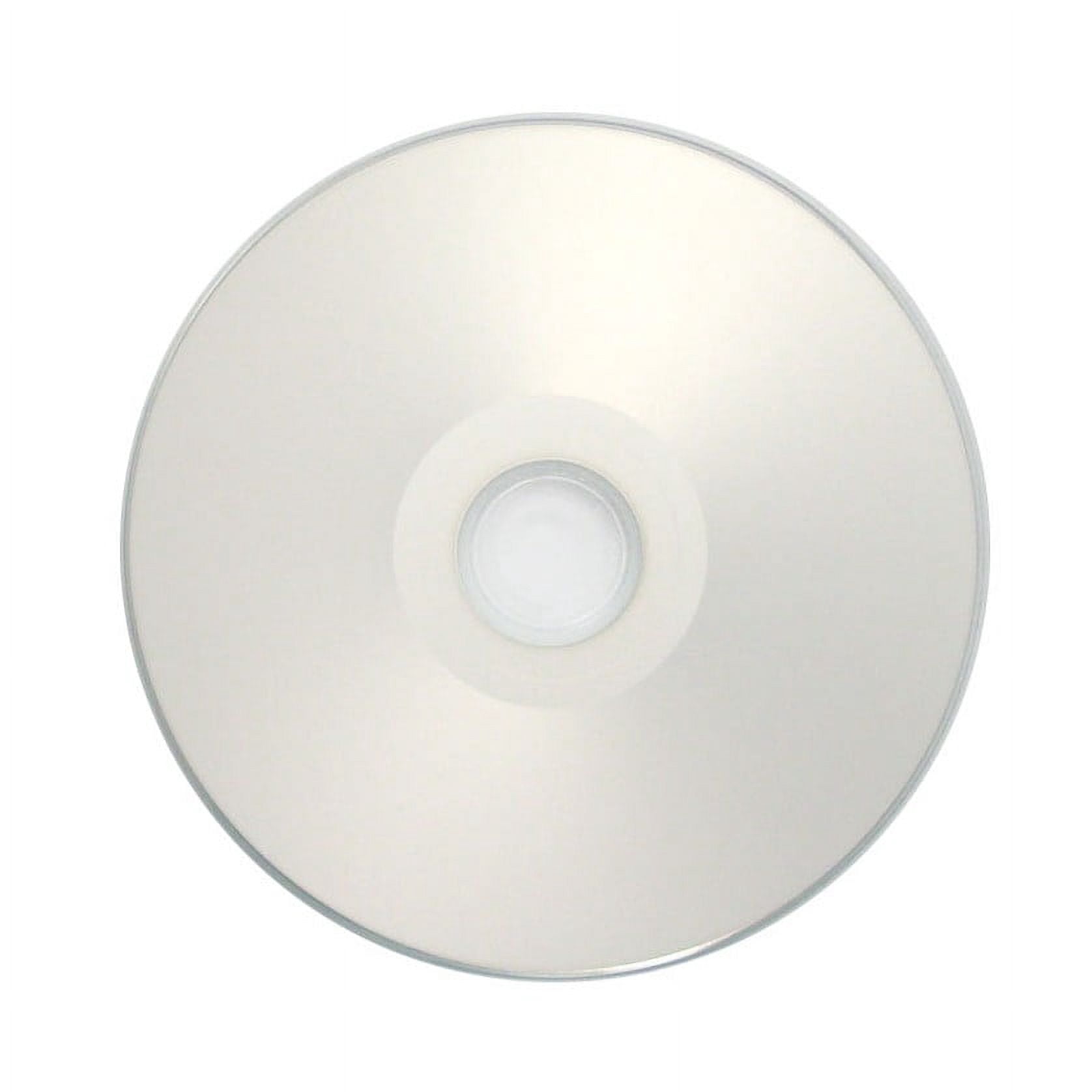 200 Pack Smartbuy 52X CD-R 700MB 80Min Silver Inkjet Hub Printable Data Blank Media Recordable Disc