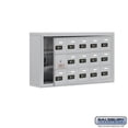thumbnail image 1 of SalsburyIndustries 19135-15ASC Cell Phone Storage Locker With Front Access Panel - 3 Door High Unit, Aluminum, 1 of 1