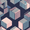 Dark Cubes, variant on Yayeee 100% Cotton Hand Towels for Bathroom 16" x 28" Soft Absorbent Kitchen Towel, Pink Stripes