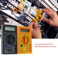 thumbnail image 1 of DT-832 Mini Multimètre Numérique Ac / Dc Volt Amp Ohm Diode hFE Testeur de Continuité, 1 of 9