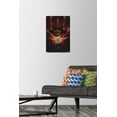 thumbnail image 2 of DC Comics Movie The Flash - The Flash One Sheet Wall Poster with Push Pins, 14.725" x 22.375", 2 of 6