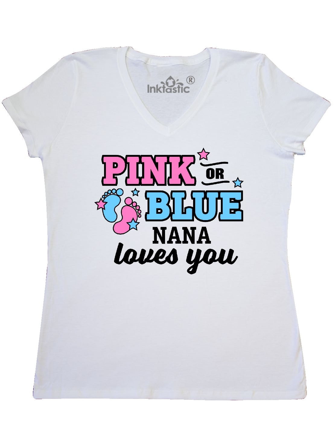 pink and blue womens shirt