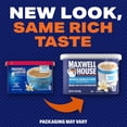 thumbnail image 2 of Maxwell House Instant Cafe-Style Beverage Mix, Sugar Free, Easy to Prepare, 1 Canister, for Quick Morning Coffee or Afternoon Treat, French Vanilla Cafe, Kosher Dairy, 4.3 oz, 2 of 15