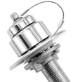 thumbnail image 2 of QualitChoice Entrée d'Eau 3/4 GHT Entrée d'Eau Rv Connexion Intérieure 1/2 NPT Tout Métal Entrée d'Eau de Ville Rv avec Valve de Contrôle, 2 of 6