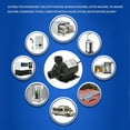 thumbnail image 4 of Ice Machine Water Pump Stainless Steel Miniature Circulation Booster Pump Beverage Machine, 4 of 7