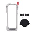 thumbnail image 2 of Camera Protective Housing Case, Action Camera Protective Cage Aluminum Alloy Precise Fit  for Recording, 2 of 7