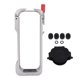 thumbnail image 2 of Funda Protectora Para Cámara, Jaula Protectora Para Cámara De Acción, Orificio Para Tornillo De 1/4 De Pulgada Con Tapa De Lente De Silicona Para Grabación, 2 of 7