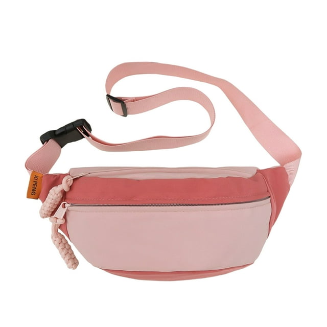 Summer Special Savings Office Tools!Kyusrd Waist Bag Waist Bag With Large Zipper Pocket Adjustable Shoulder Strap Multi-color Waist Bag Large Storage Space Suitable For Outdoor Travel Sports